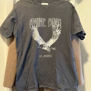 Anine Bing Tee Size L